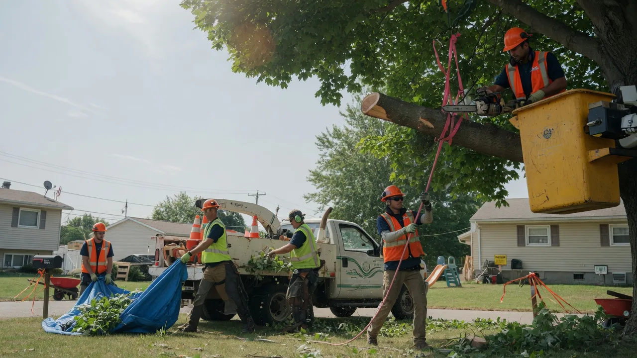 Tree Care in Washington, IN near me